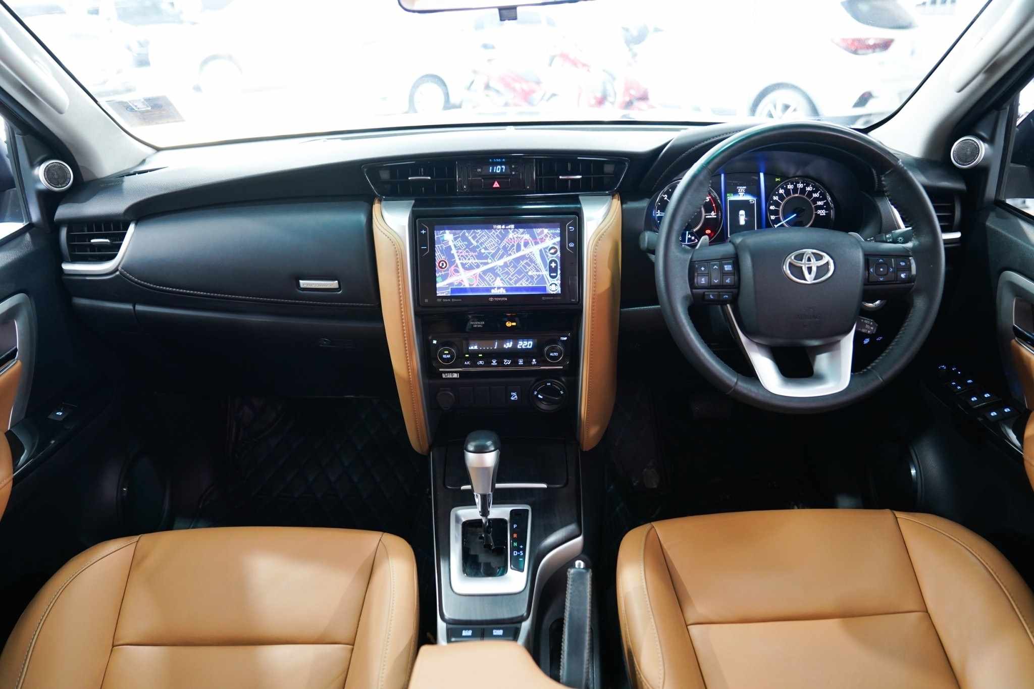 2018 TOYOTA FORTUNER 2.8 SIGMA4 AT