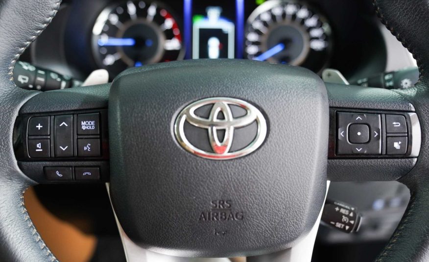 2018 TOYOTA FORTUNER 2.8 SIGMA4 AT