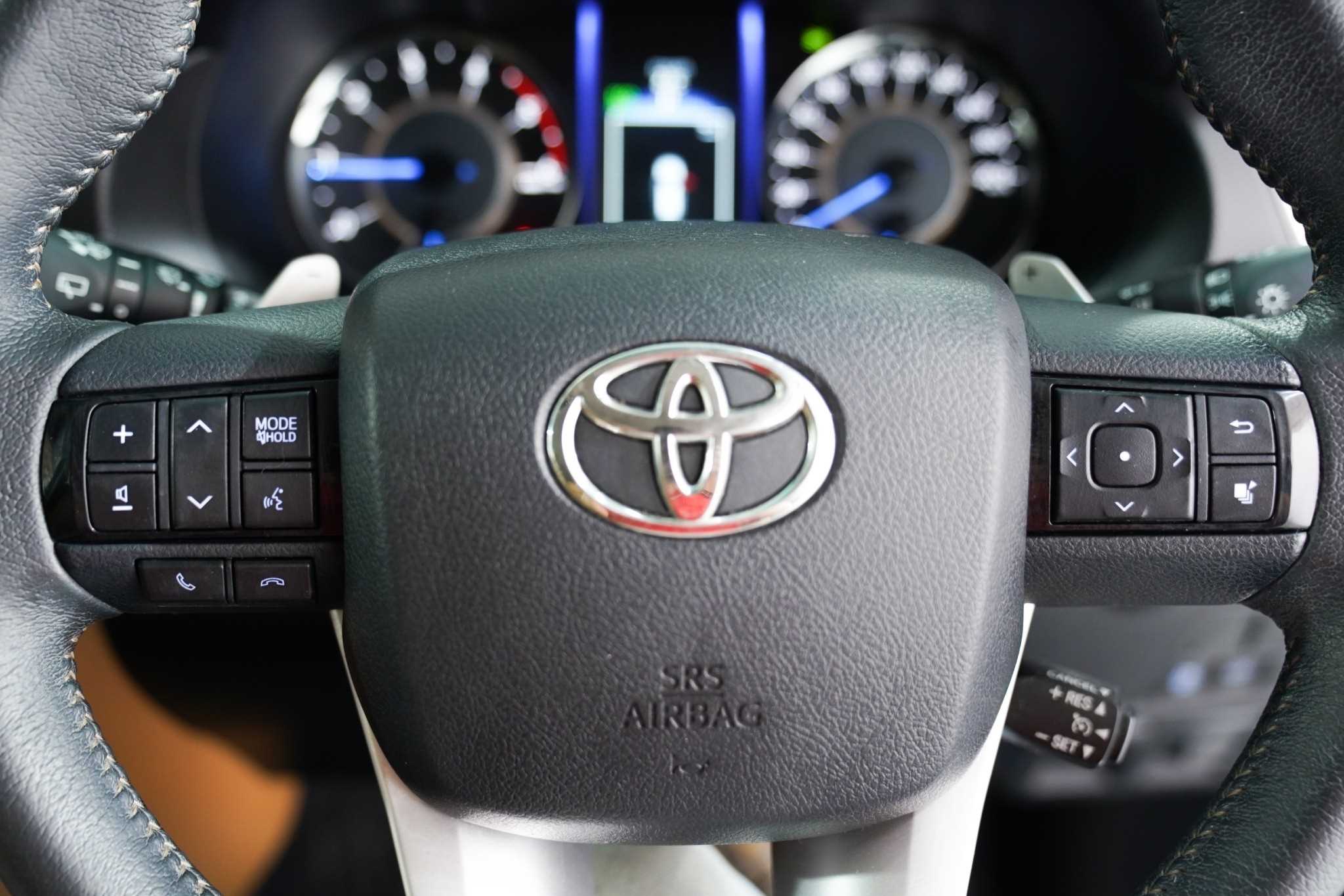 2018 TOYOTA FORTUNER 2.8 SIGMA4 AT