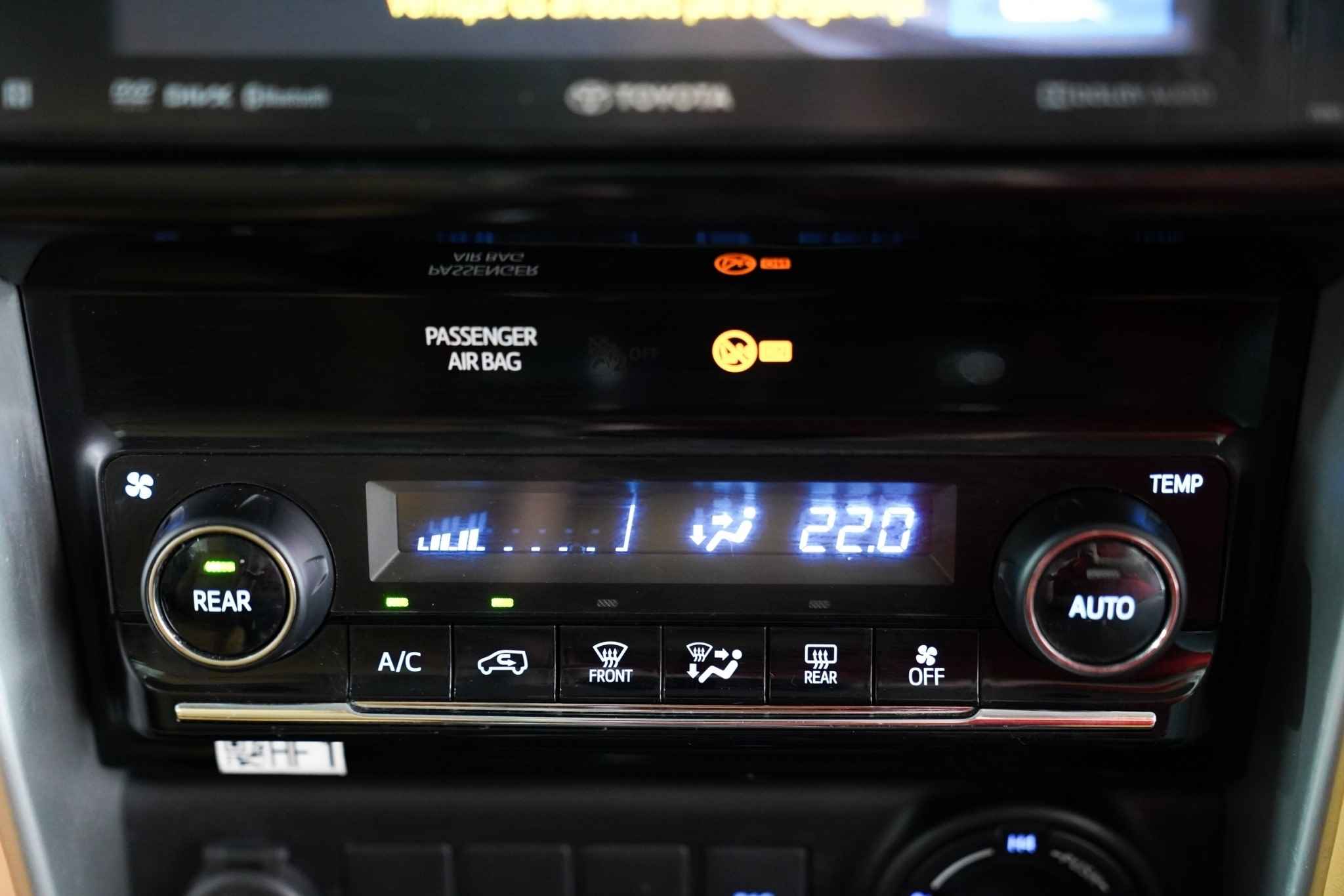 2018 TOYOTA FORTUNER 2.8 SIGMA4 AT