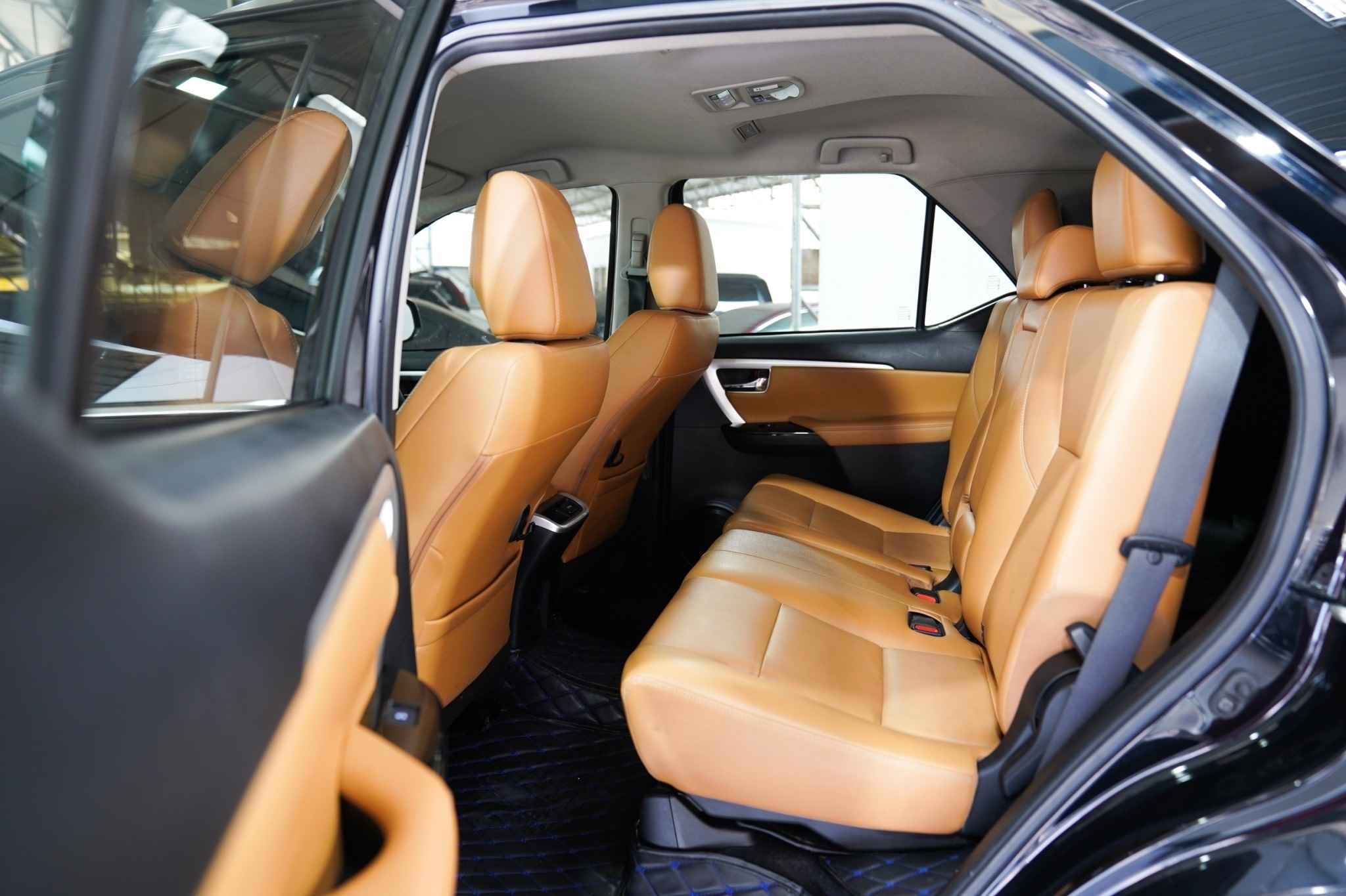 2018 TOYOTA FORTUNER 2.8 SIGMA4 AT