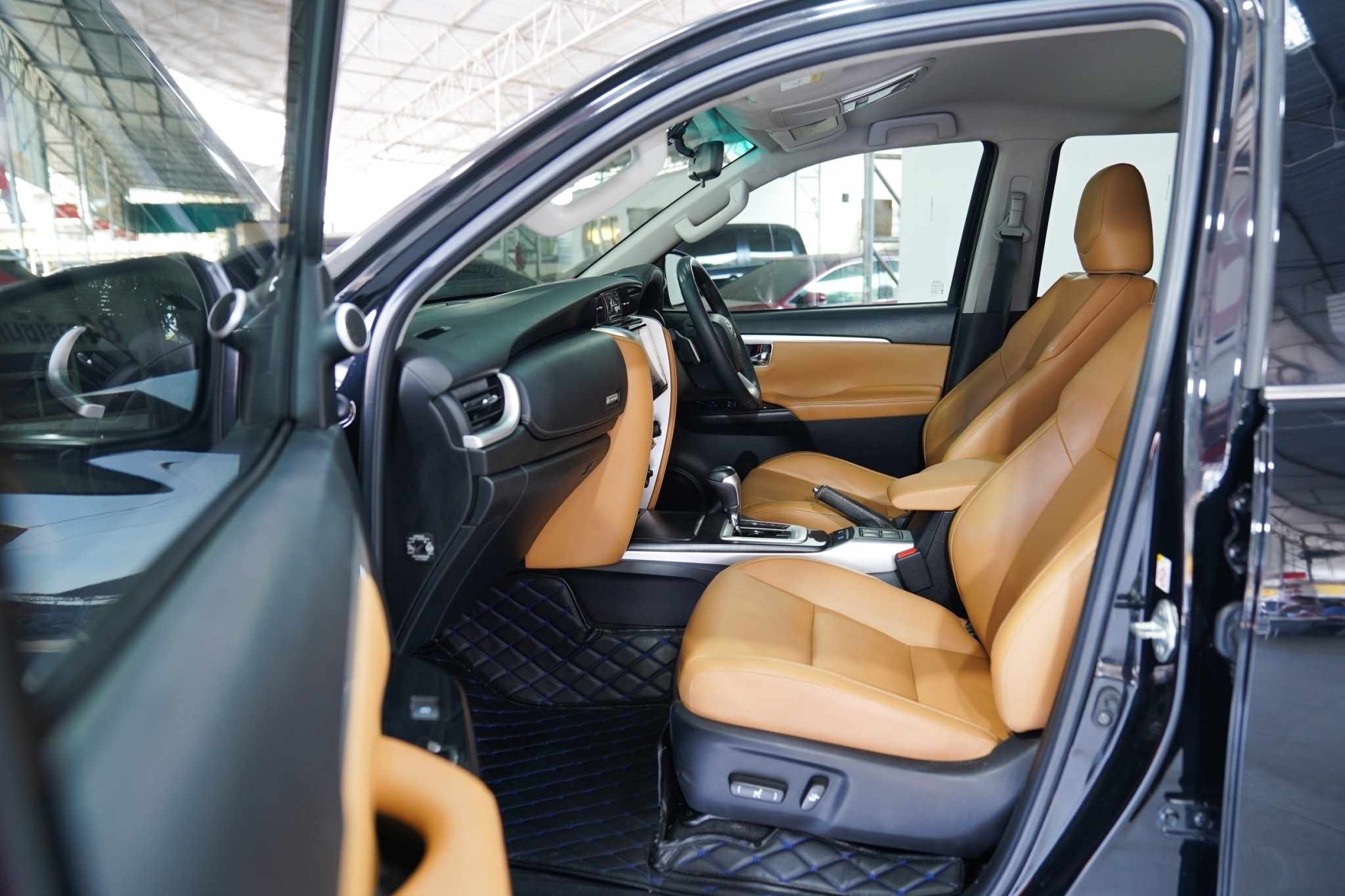 2018 TOYOTA FORTUNER 2.8 SIGMA4 AT