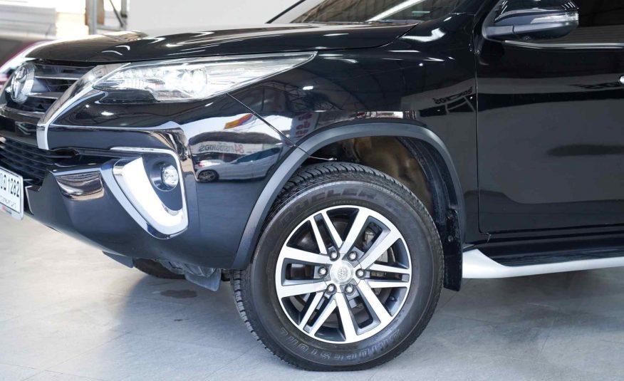 2018 TOYOTA FORTUNER 2.8 SIGMA4 AT