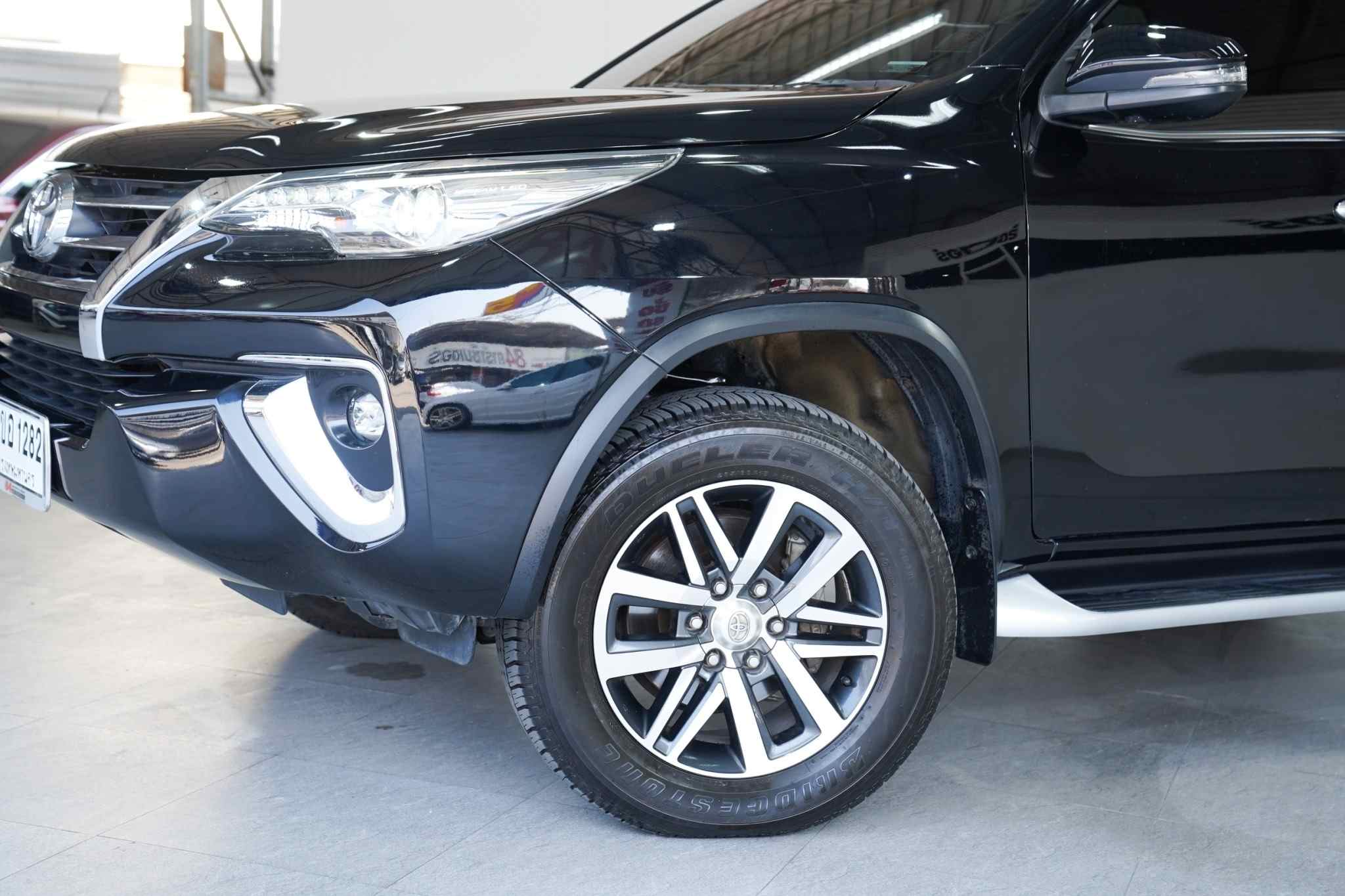 2018 TOYOTA FORTUNER 2.8 SIGMA4 AT