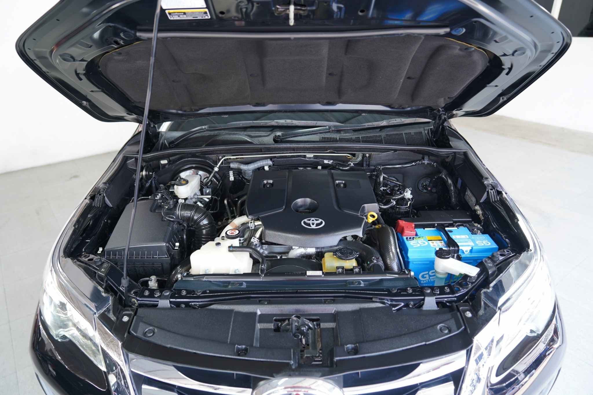 2018 TOYOTA FORTUNER 2.8 SIGMA4 AT