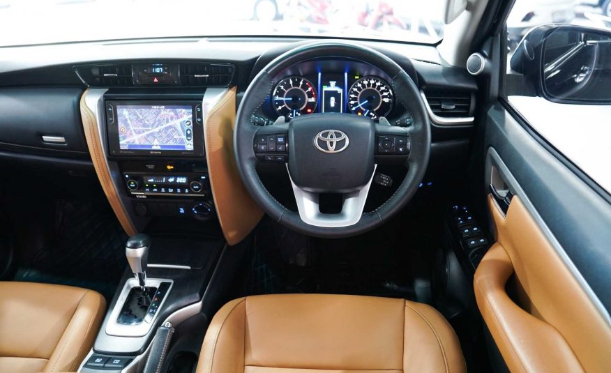 2018 TOYOTA FORTUNER 2.8 SIGMA4 AT