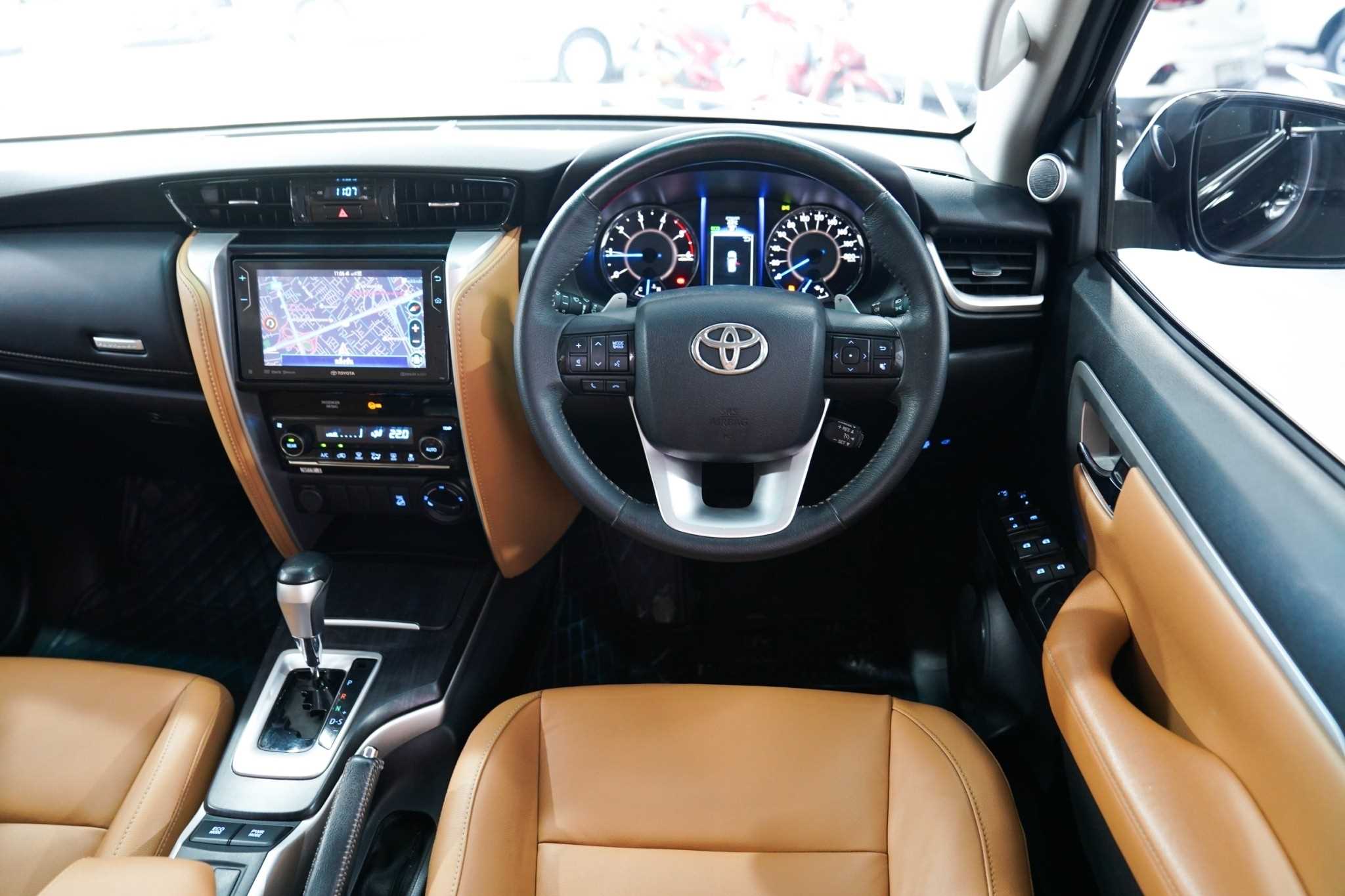 2018 TOYOTA FORTUNER 2.8 SIGMA4 AT