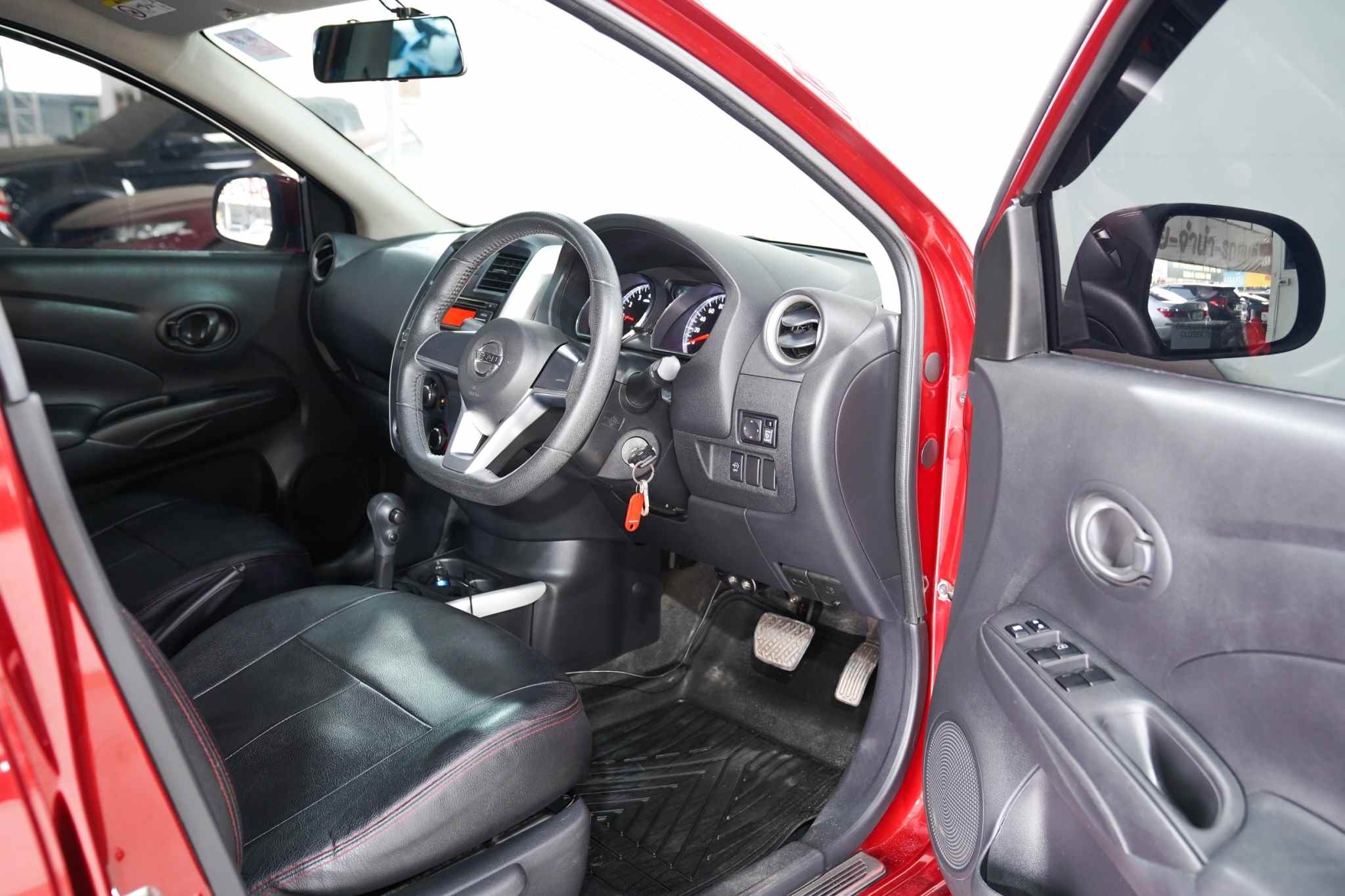 2019 NISSAN ALMERA 1.2E CVT Sportech AT