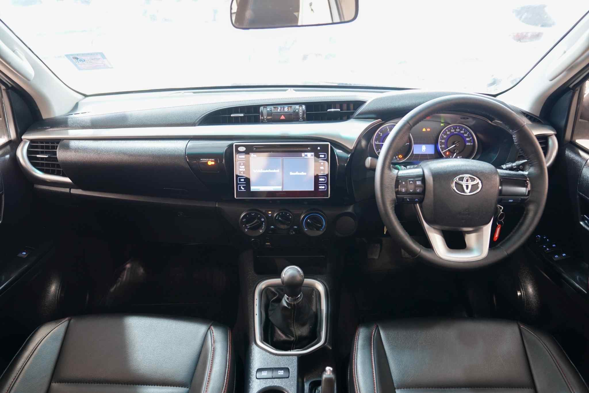 2017 TOYOTA REVO 2.4 E PRERUNNER MT