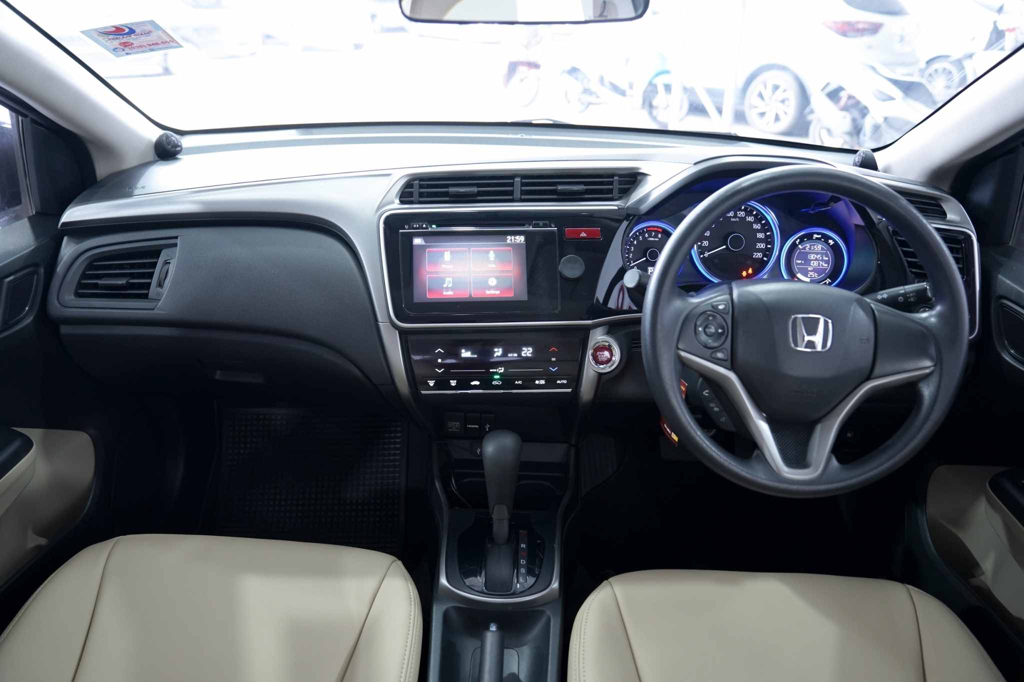 2014 HONDA CITY 1.5 V+ AT 1.5