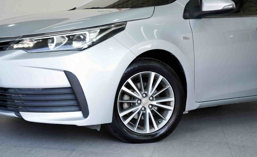 2018 TOYOTA ALTIS 1.8 E AT