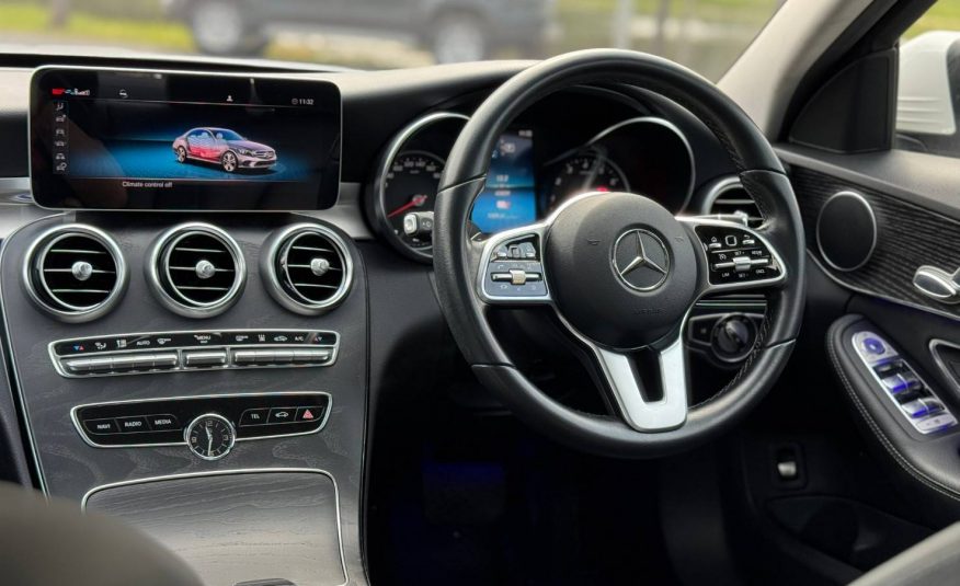 2019 Mercedes Benz C300e Avantgarde