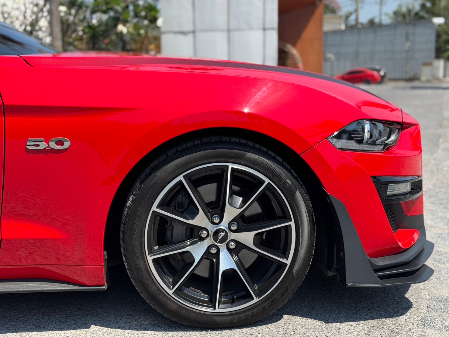 2022 Ford Mustang 2.3 Ecoboost High Performance Package