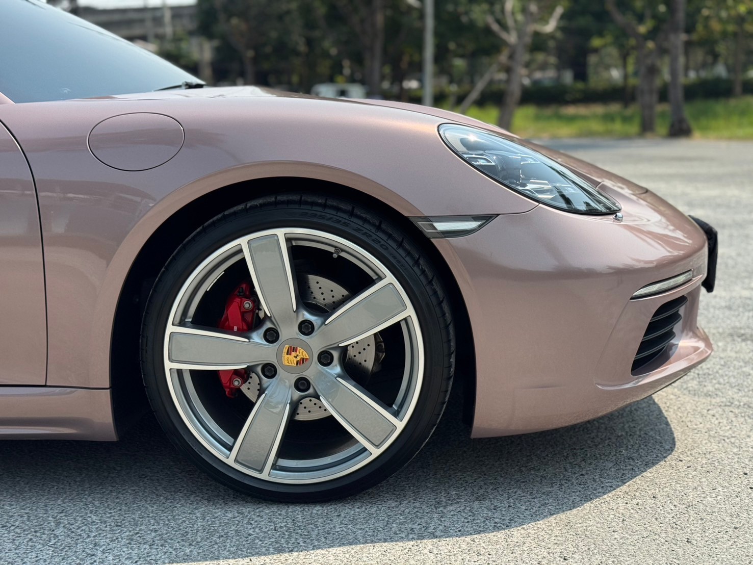 2017 Porsche 718 Cayman