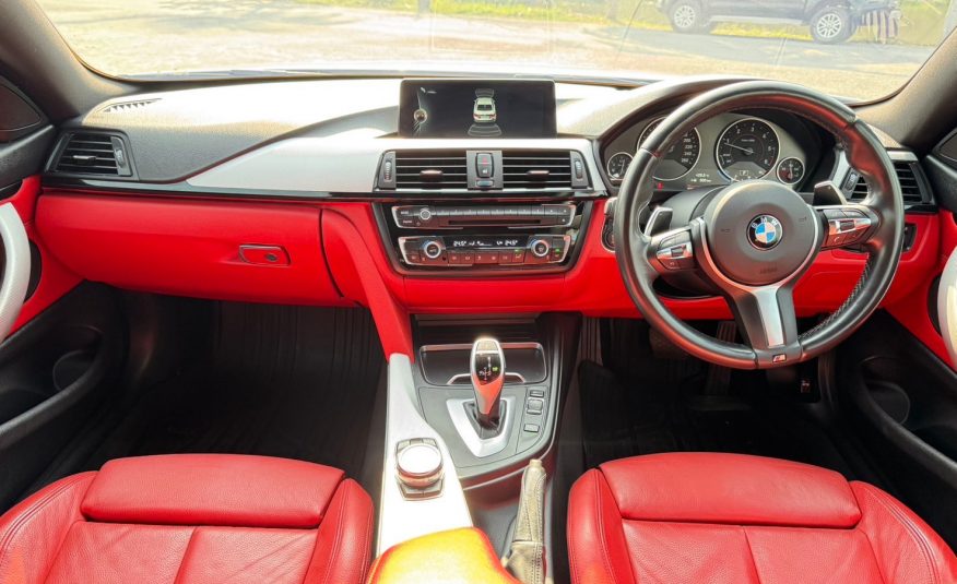 2016 BMW 420d Coupe M sport