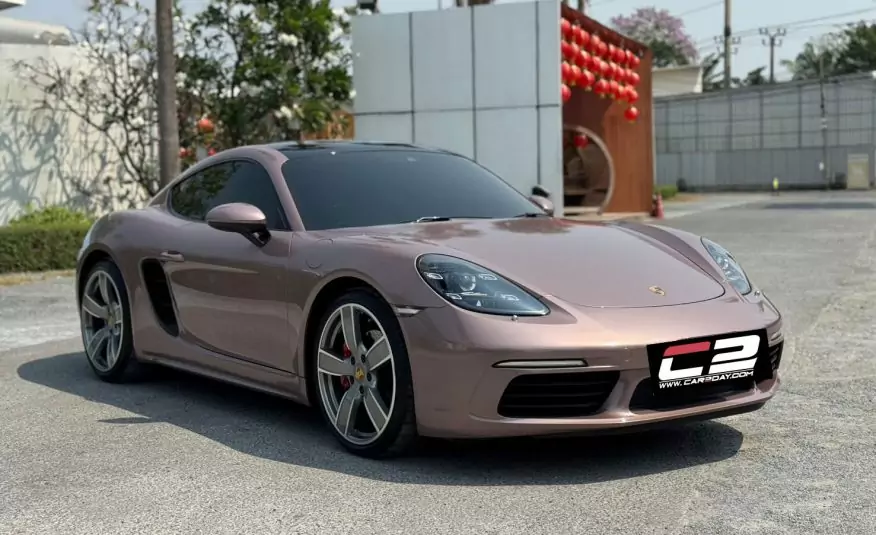 2017 Porsche 718 Cayman