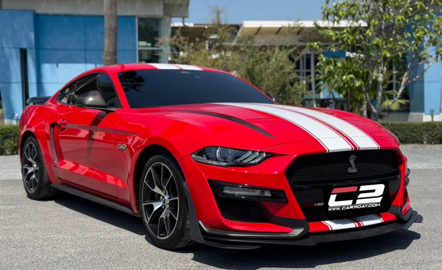 2022 Ford Mustang 2.3 Ecoboost High Performance Package