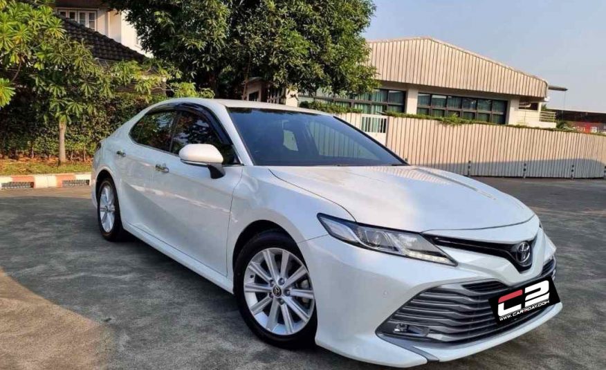 2019 Toyota Camry 2.0 G