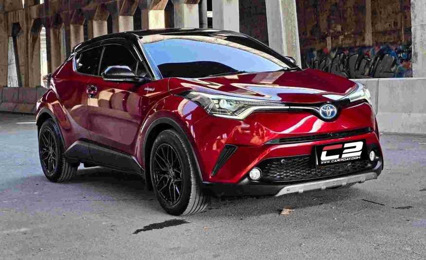 2018 TOYOTA CHR 1.8 Mid Hybrid