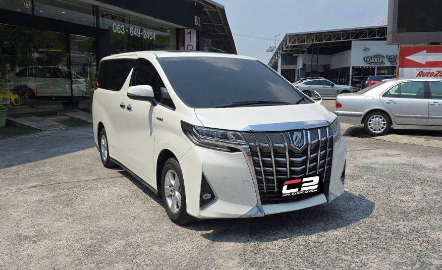 2021 Toyota Alphard 2.5 Hybrid X E Four