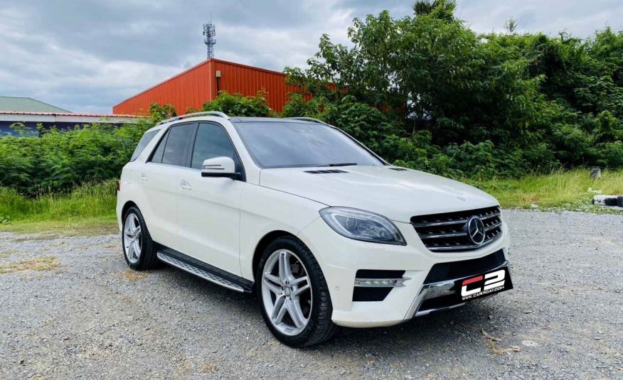 2014 Benz ML250 AMG