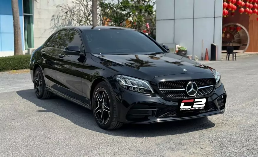 2021 Mercedes Benz C300e AMG Sport