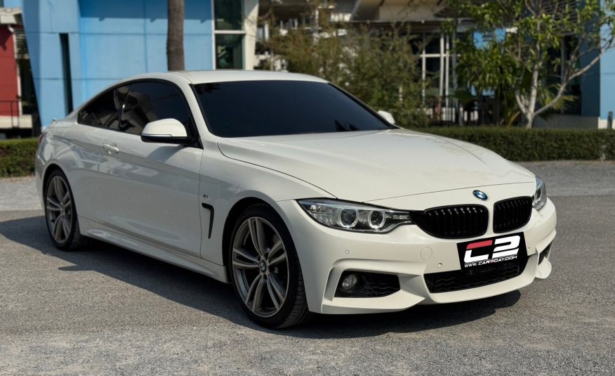 2016 BMW 420d Coupe M sport