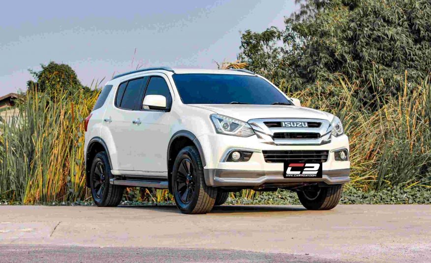 2019 ISUZU MUX 1.9 (DVD Navi)