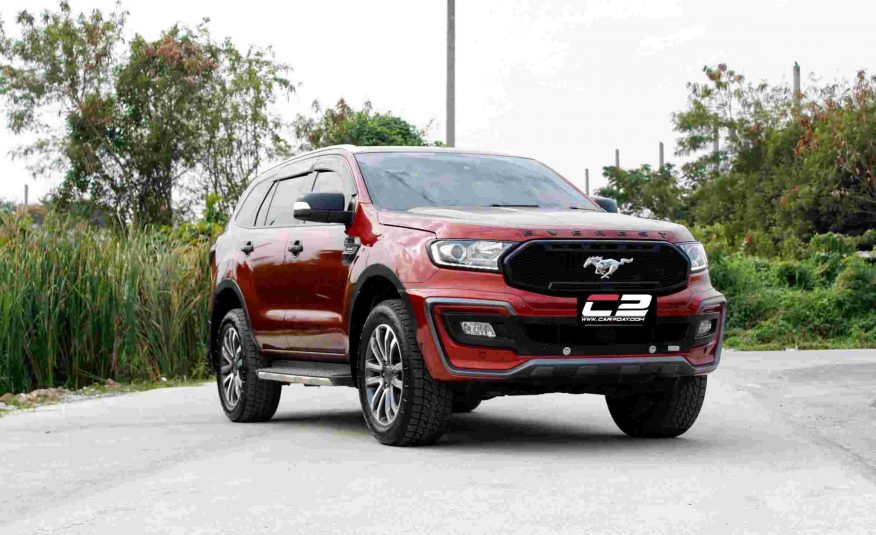 2019 FORD EVEREST 2.0 BI-TURBO 4WD TITANIUM PLUS