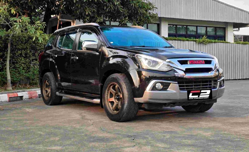 2017 ISUZU MUX 3.0 4WD (DVD Navi)