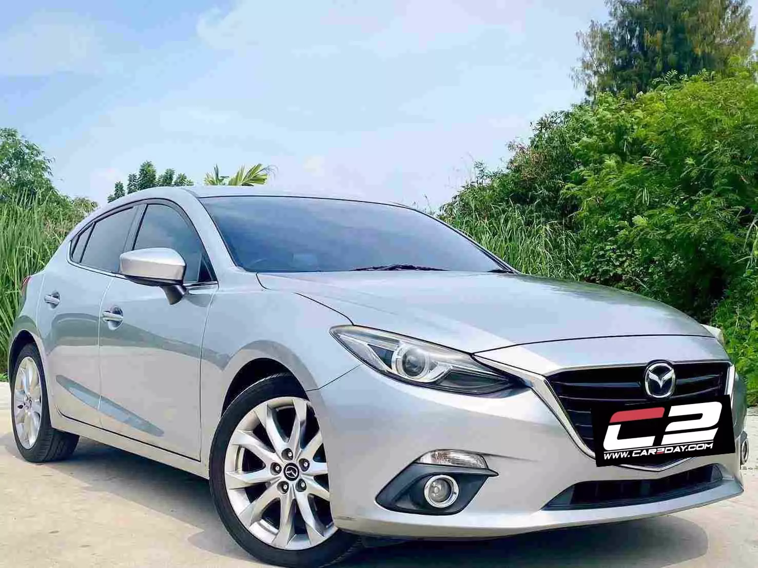 2014 MAZDA 3 2.0S