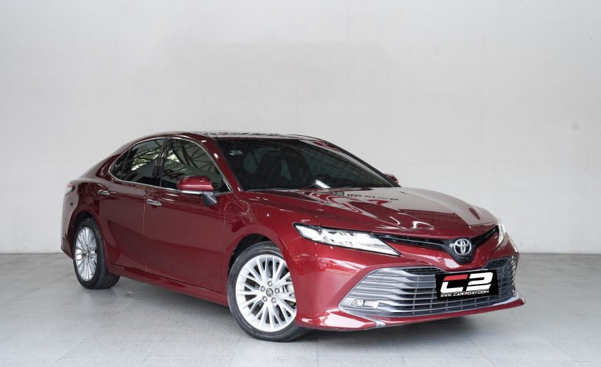 2018 TOYOTA CAMRY 2.5G AT