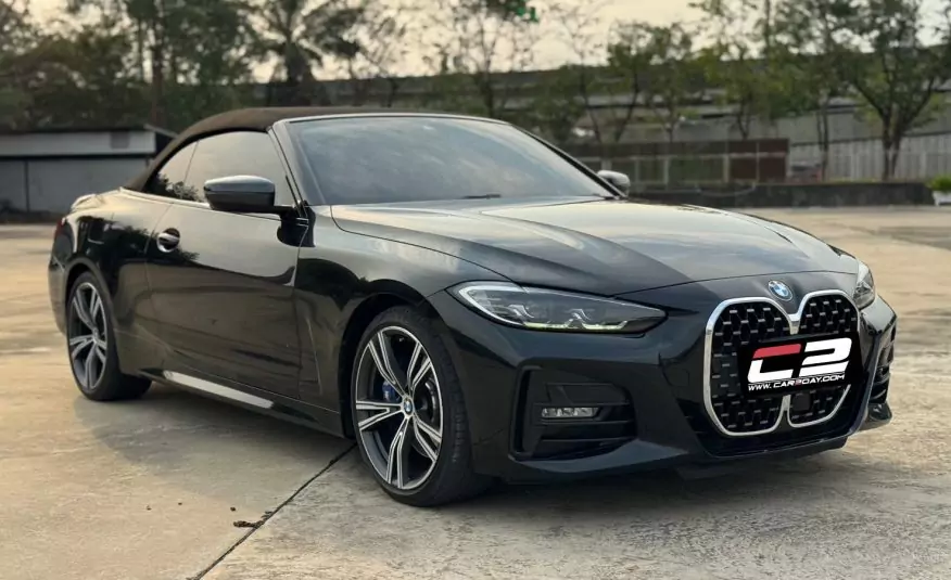 2023 BMW 430i Convertible M Sport