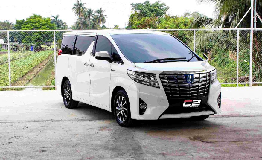 2015 TOYOTA ALPHARD 2.5 HYBRID G