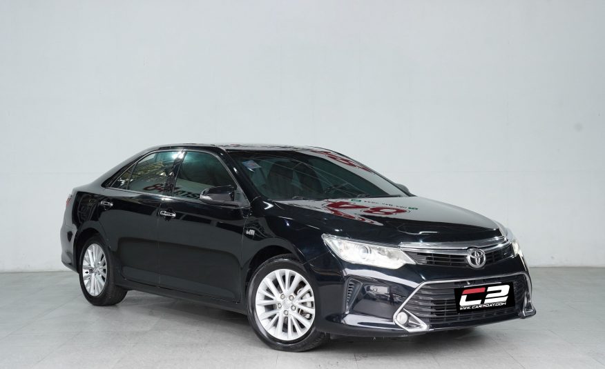 2017 TOYOTA CAMRY 2.5 G AT