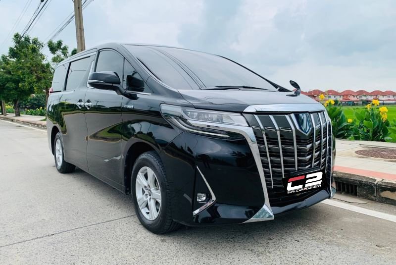 2019 TOYOTA ALPHARD 2.5 HYBRID X E-FOUR 4WD