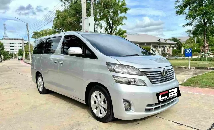 2009 TOYOTA VELLFIRE 2.4 V