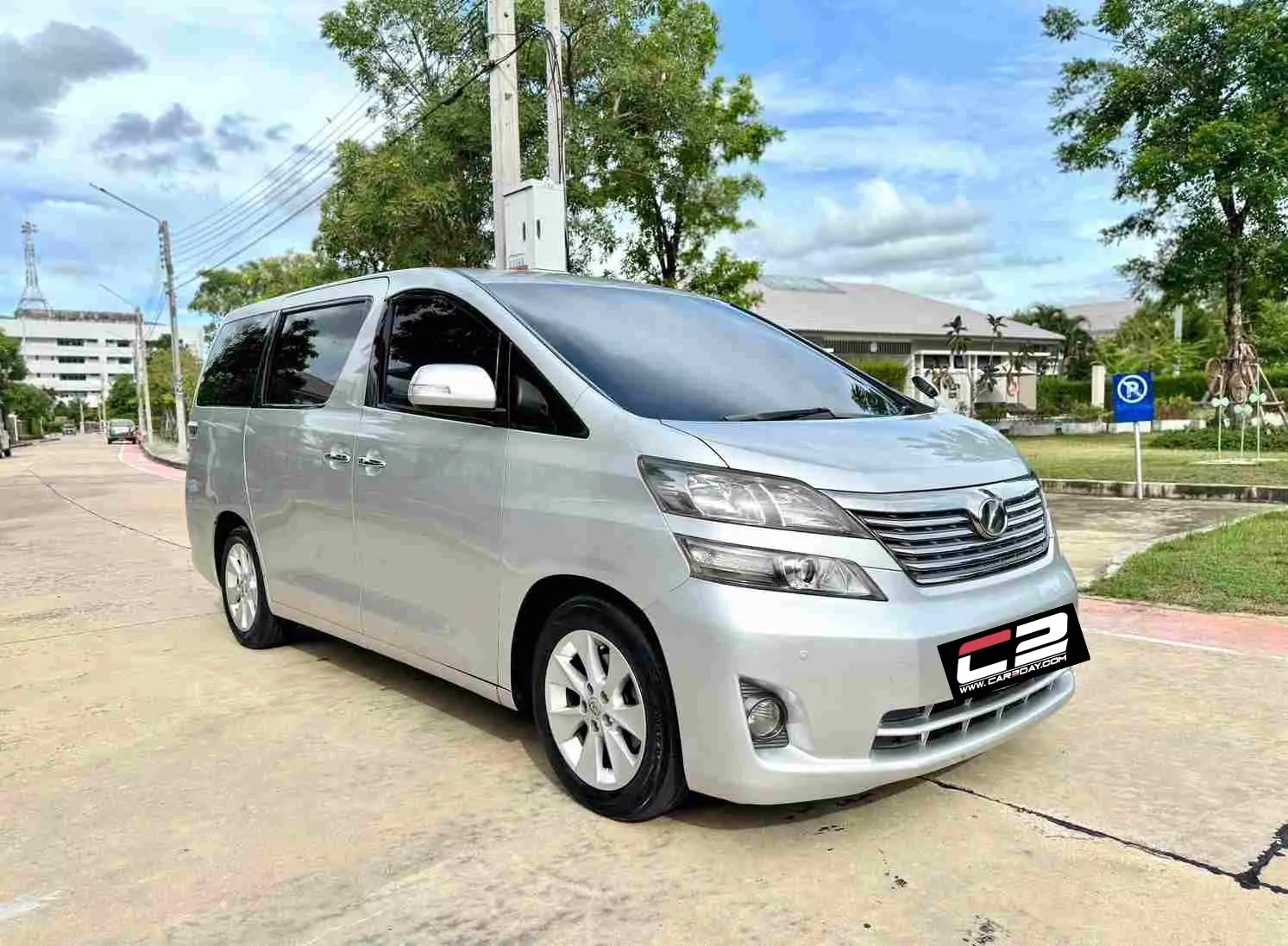 2009 TOYOTA VELLFIRE 2.4 V