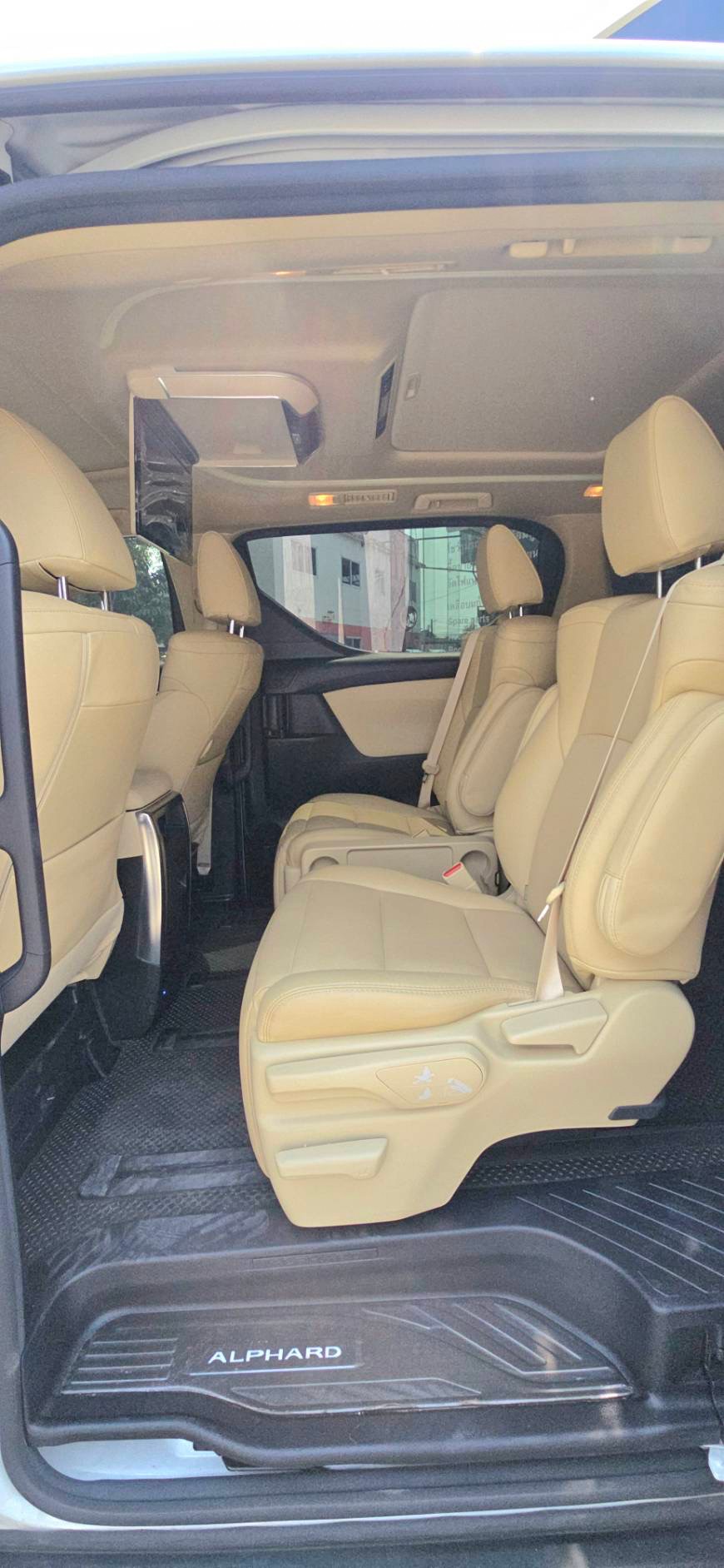 2021 Toyota Alphard 2.5 Hybrid X E Four