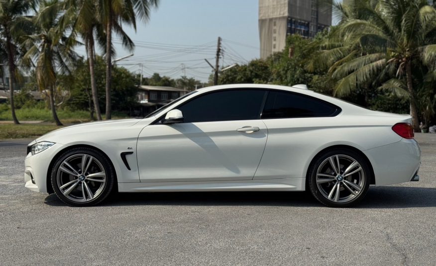 2016 BMW 420d Coupe M sport