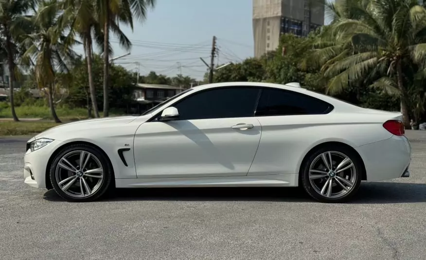 2016 BMW 420d Coupe M sport