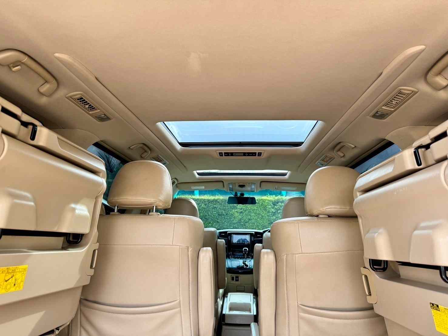 2009 TOYOTA VELLFIRE 2.4 V