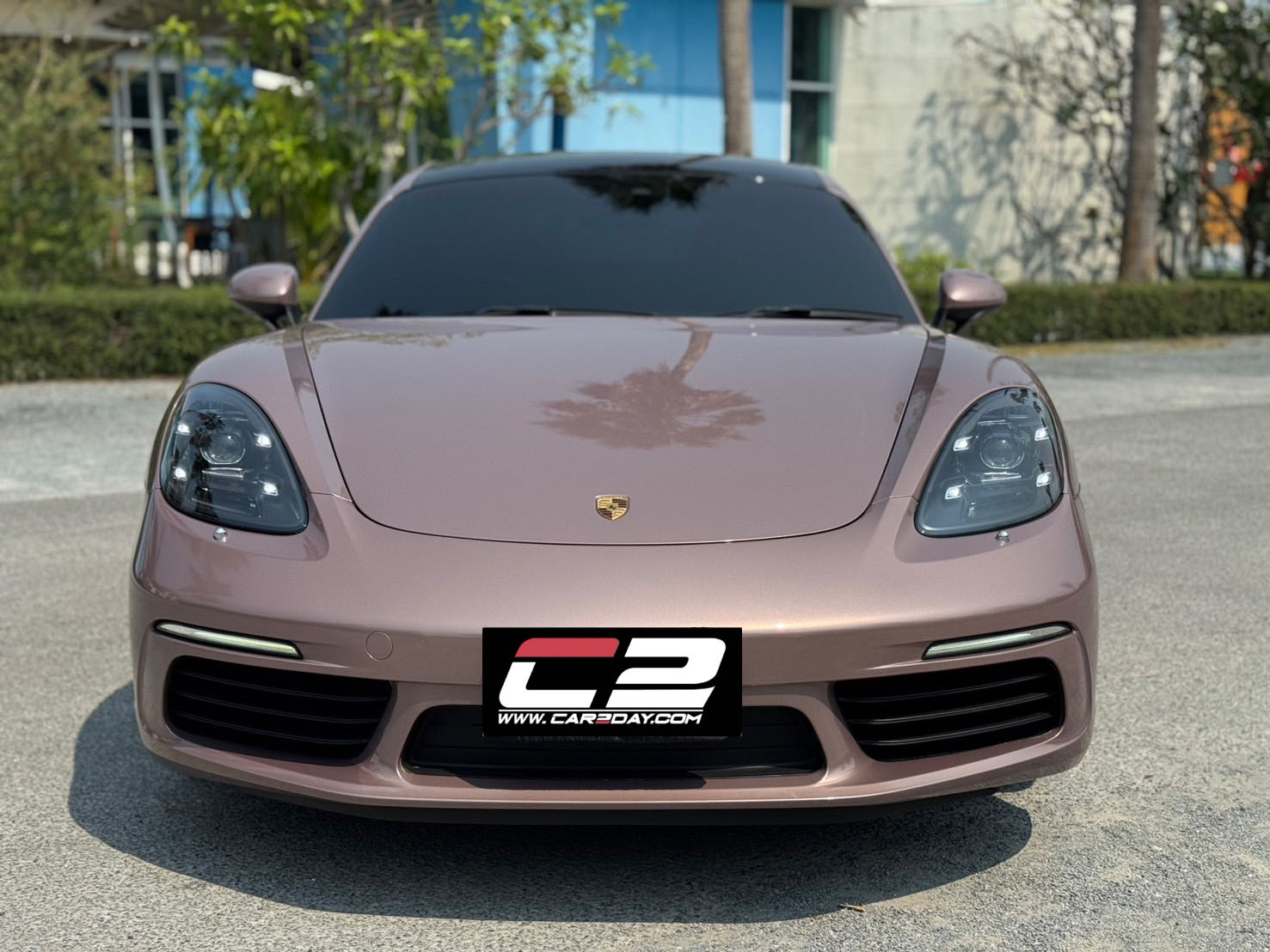2017 Porsche 718 Cayman