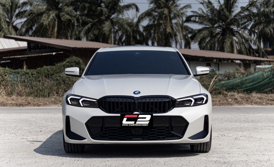 2023 BMW 330e M Sport LCI