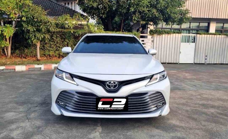 2019 Toyota Camry 2.0 G