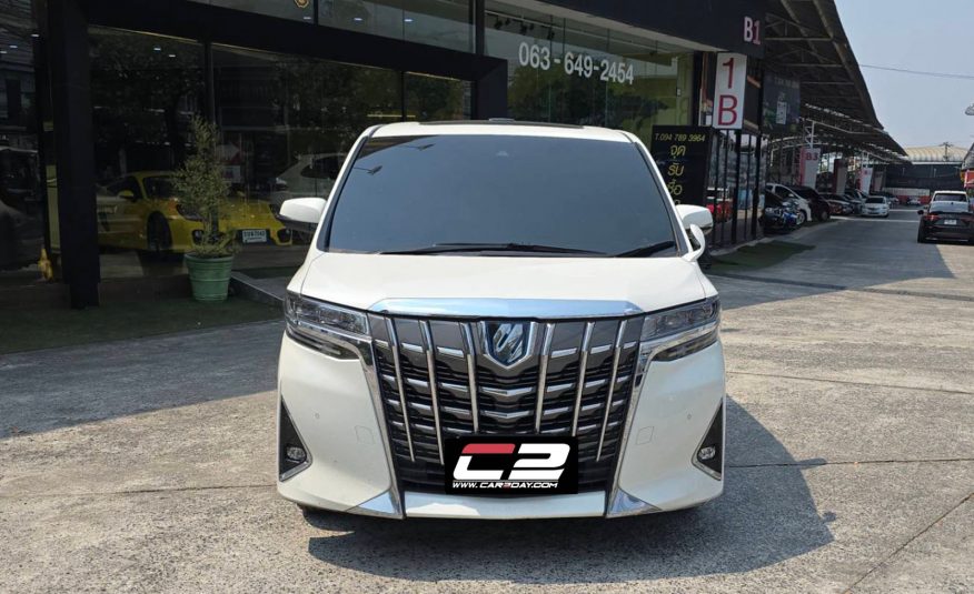 2021 Toyota Alphard 2.5 Hybrid X E Four