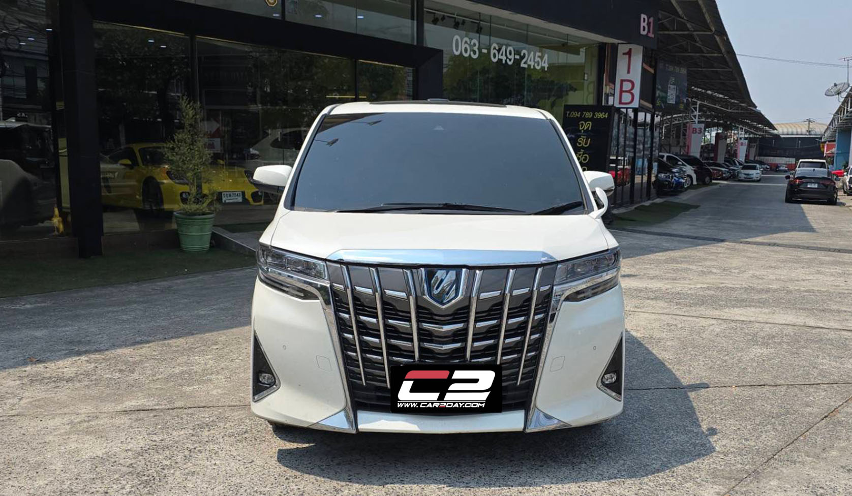 2021 Toyota Alphard 2.5 Hybrid X E Four