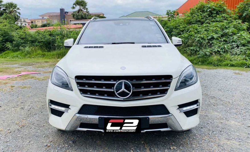 2014 Benz ML250 AMG