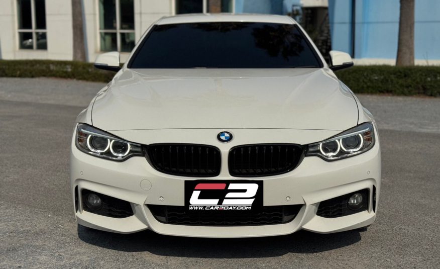 2016 BMW 420d Coupe M sport