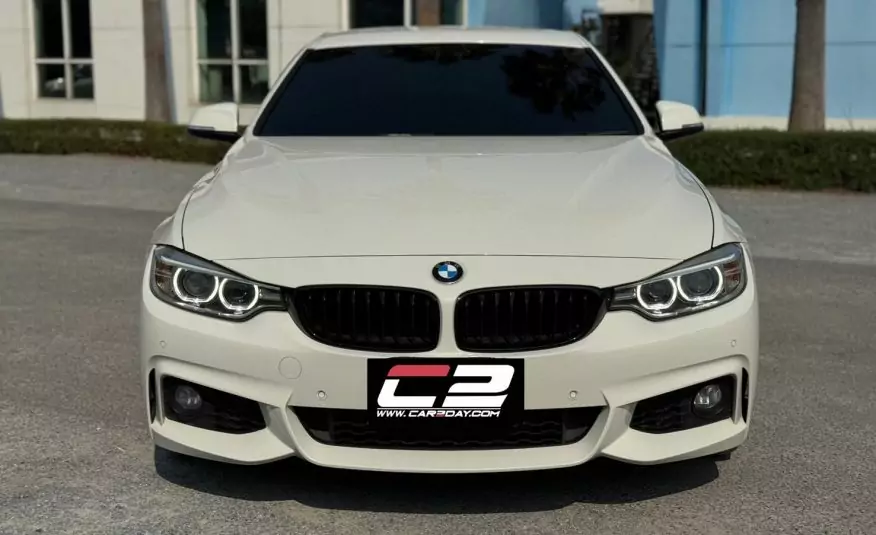 2016 BMW 420d Coupe M sport